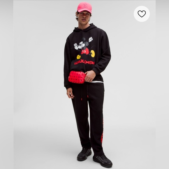 NEW DISNEY X LULULEMON EVERYWHERE BELT BAG MICKEY LOGO - Picture 6 of 9